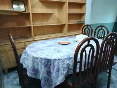 Dinning  Set with Six Chairs for Sale