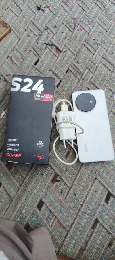 Itel S24 8 8 128