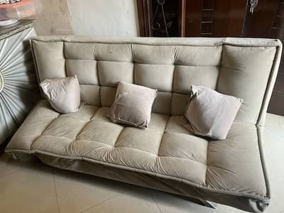 Sofa cum bed easy to sit