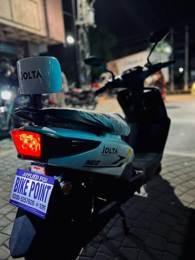 jolta Neo 2026 model white  colour