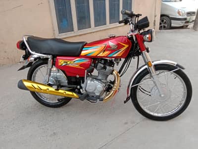 Honda CG 125 2026 Fresh 10/10