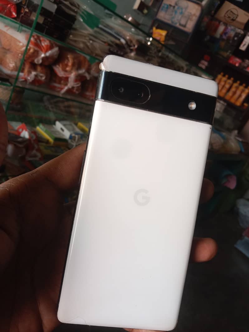 Google pixel 6a 0