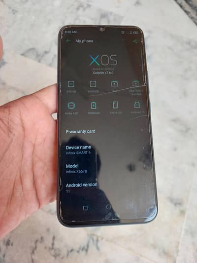 Infinix Smart 6