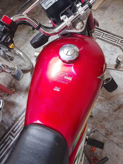 cd 70 22/23 red colour all Punjab number