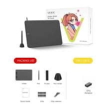 all different graphic drawing tablets
