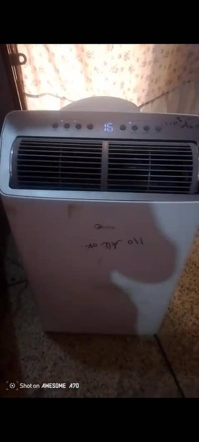 midea portable ac 1.25 ton