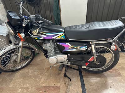 Honda 125 2019 model
