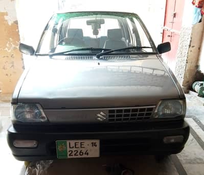 Suzuki Mehran VXR 2014