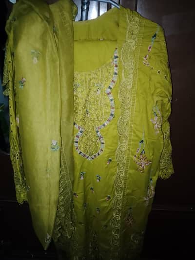 lown embroidery 3ri piece sout.