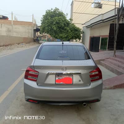 Honda City IDSI 2018 location chishtian city