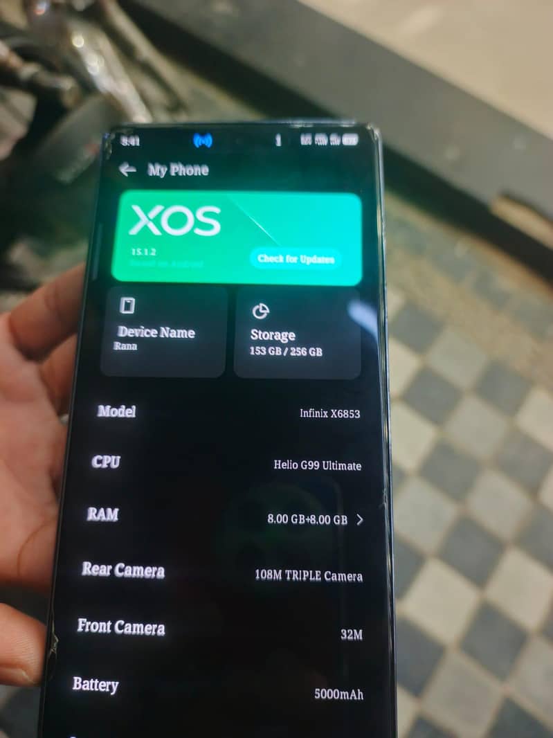Infinix Note 40 2