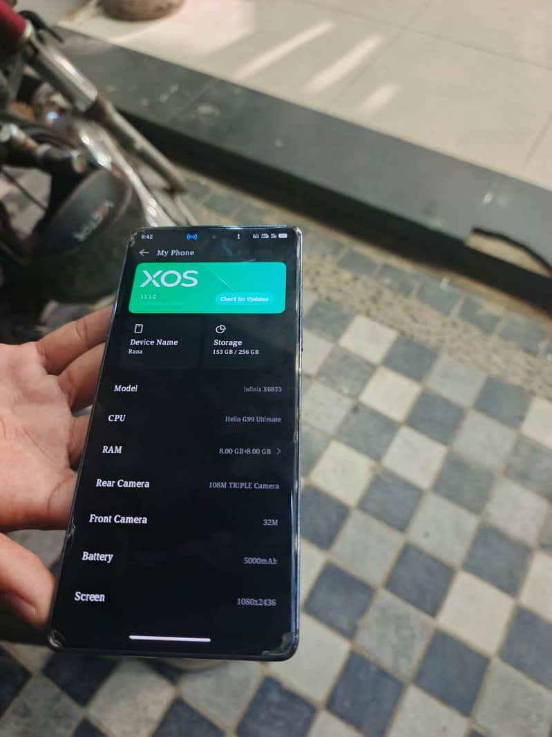 Infinix Note 40 5