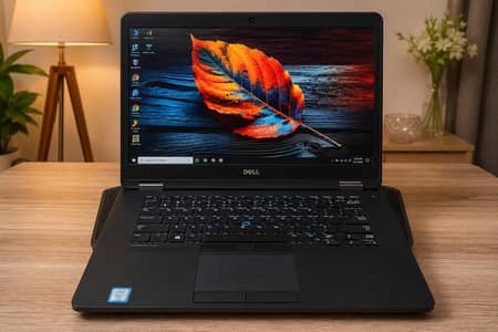 Dell Core i7 6th Generation 8GB Ram 128 GB SSD For Sale.