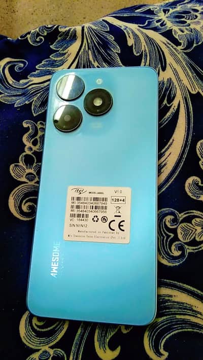 ItelA70 New 4+8 128GB