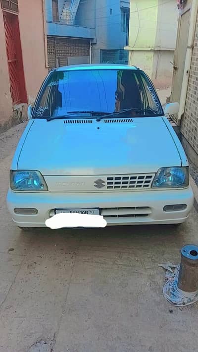 Suzuki Mehran VX 2017