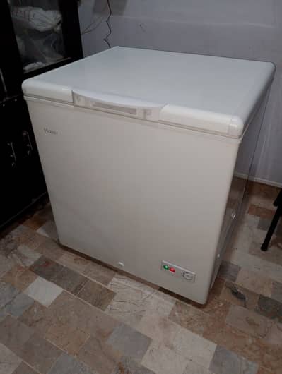 Haier Mint Condition one Door Freezer