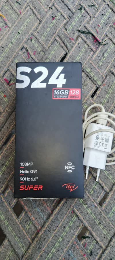 Itel S24 8 8 128