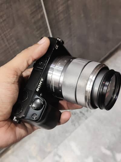 sony alpha nex7 with 18-55 OSS lens