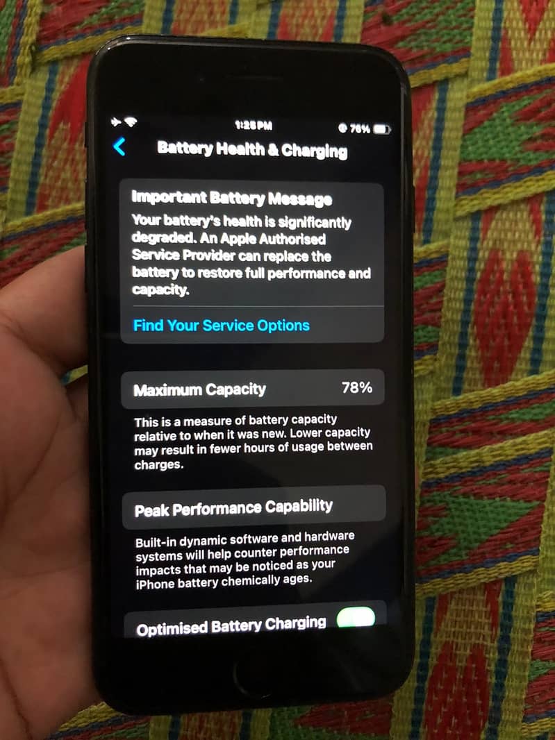 iPhone SE 3rd generation 1