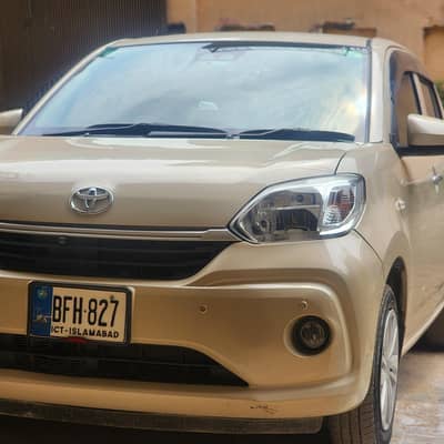 Toyota Passo 2021