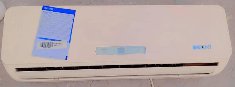 oriant 1 tan non inverter Ac for sale