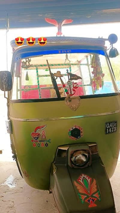 new Asia rickshaw tanga badi 6 set all lush conditions for sale