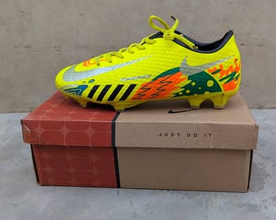 Real Nike no. #37 Football Shoes only one Time Used
