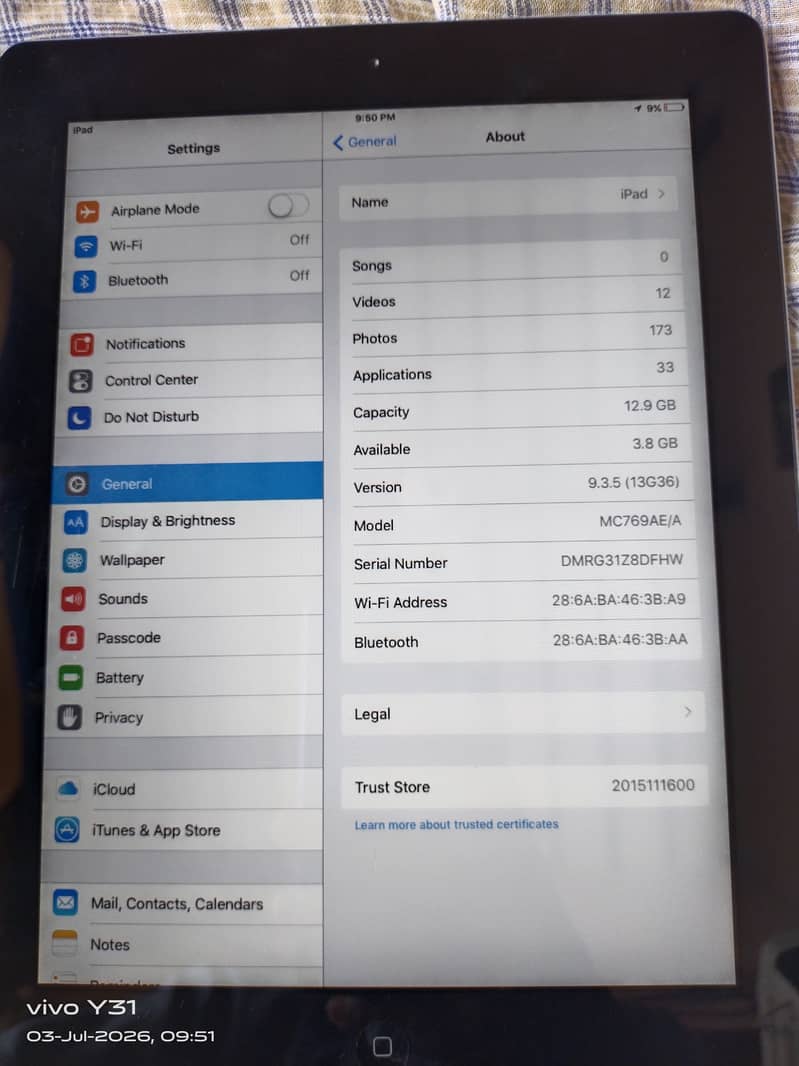 iPad 2 64 2