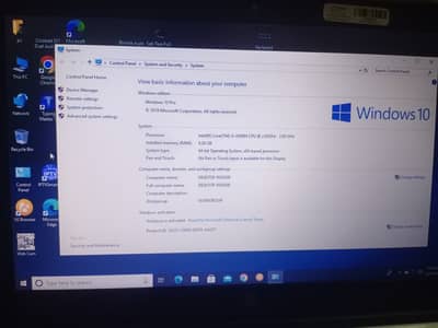 Hp laptop 4th generation