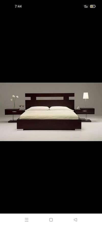 Al Razzaq furniture bed set complete