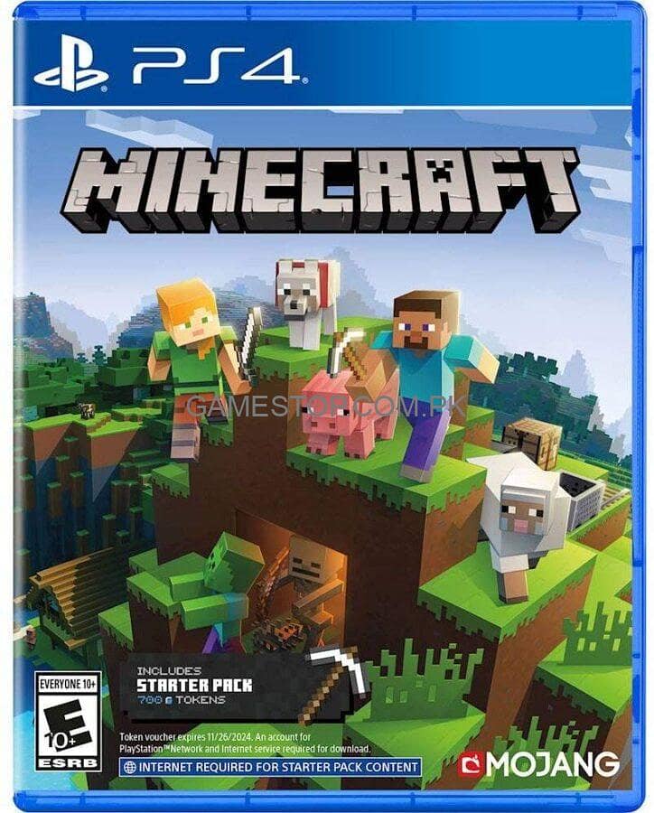 Minecraft PS4 0