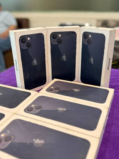 iPhone 13  128 Box pack -  life time warranty