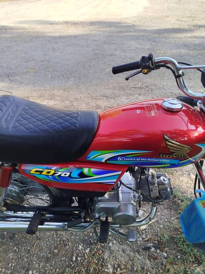 Honda Cd70 23/24 model excellent condition