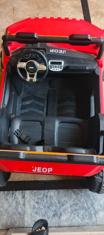 Electric Jeep