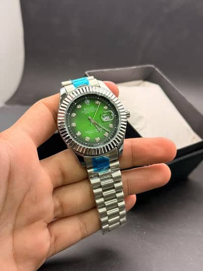 Rolex Datejust Style Two-Tone Gents Watch - 10/10qq