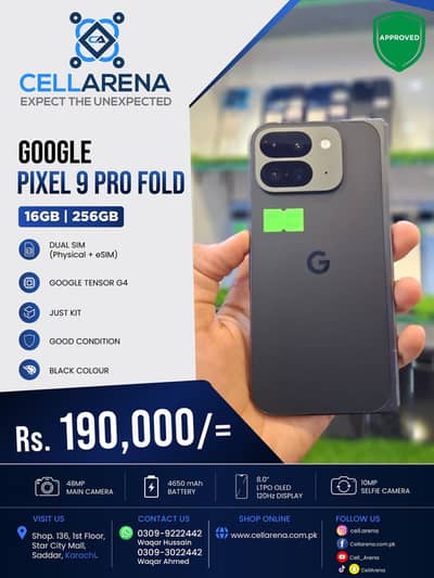 Google Pixel 9 Pro 9 Pro XL 9 Pro Fold - CELLARENA