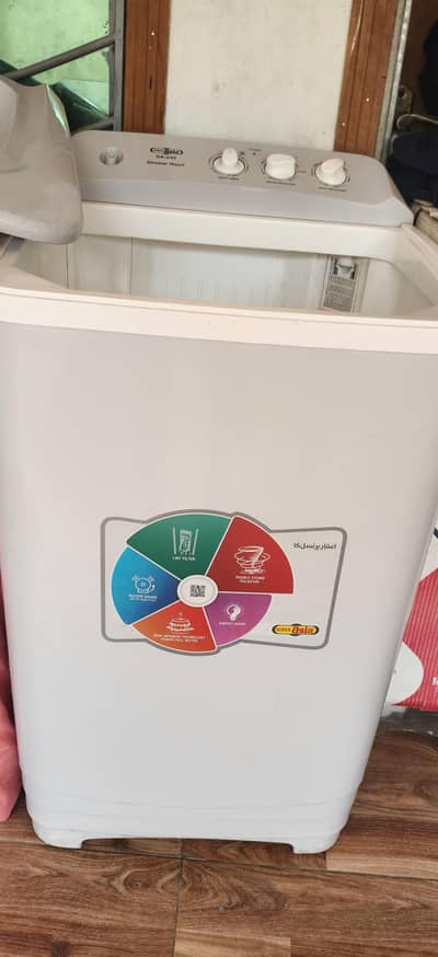 washing machine. . . . exactlyy new looking