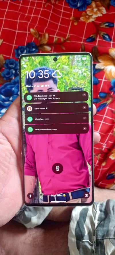 google pixel 7 pro 12gb 512gb 10 by 10