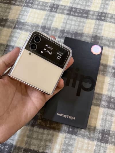 Samsung Flip 4 512 Dual pta approved Exchange possible