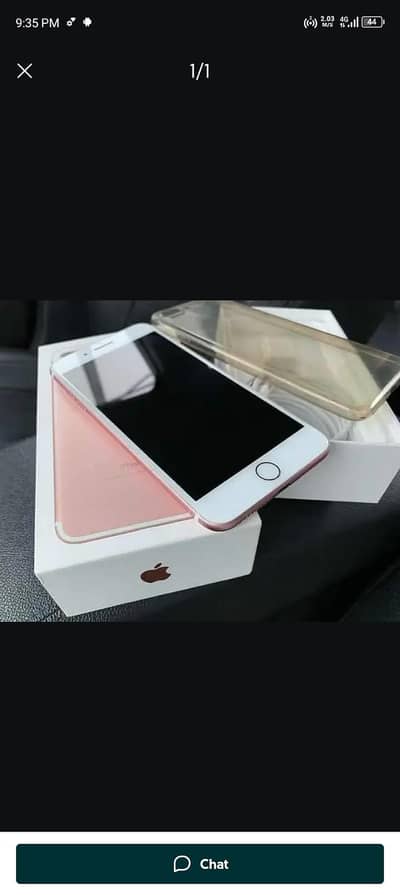 Apple iPhone 7 PlusiPhone 7 Plus 128 GB no open no repair PTA approved