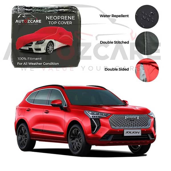 Haval Jolion Neoprene Top Cover - Model 2021-2025