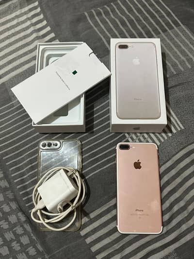 iphone 7 plus 128 GB  (no open no repair) (PTA approved) all ok