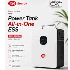 Itel Power tank