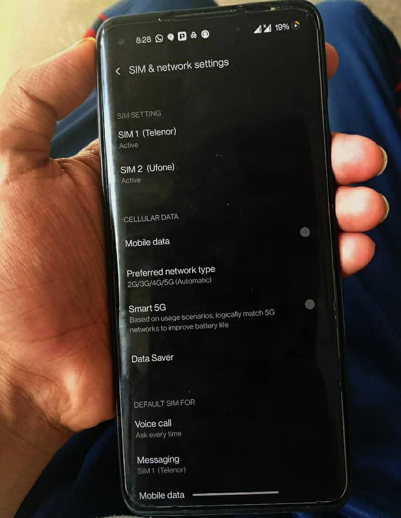 One Plus 8 6