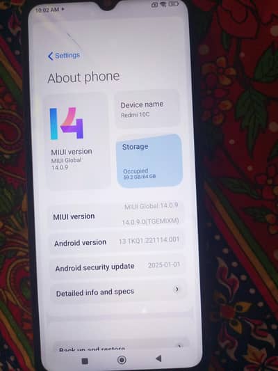 Xiaomi Redmi 10C
