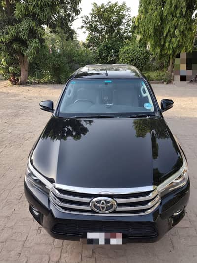 Toyota Hilux 2021