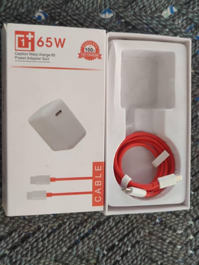 OnePlus 65w Ultra fast charging supported
