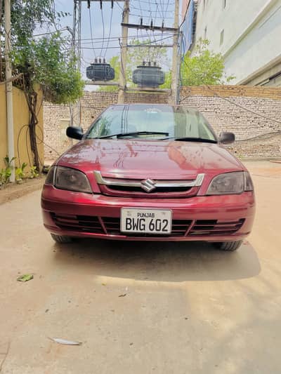Suzuki Cultus VXR 2007