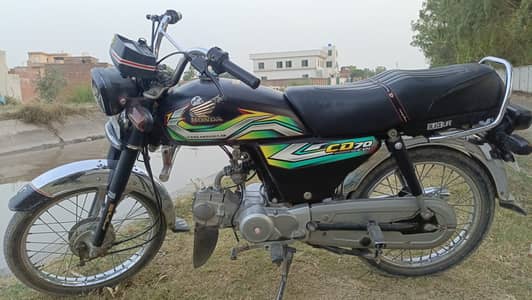 Honda CD 70 2023