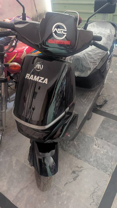 Brand New Ramza Liberty Electric Scooty – Just 336 Km Driven,
